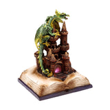 Dunkle Legenden führten das verzauberte Märchenschloss Erddrache