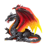 Dunkle Legenden, Beschützer der Nacht, Obsidian-Feuerdrache, 21 cm