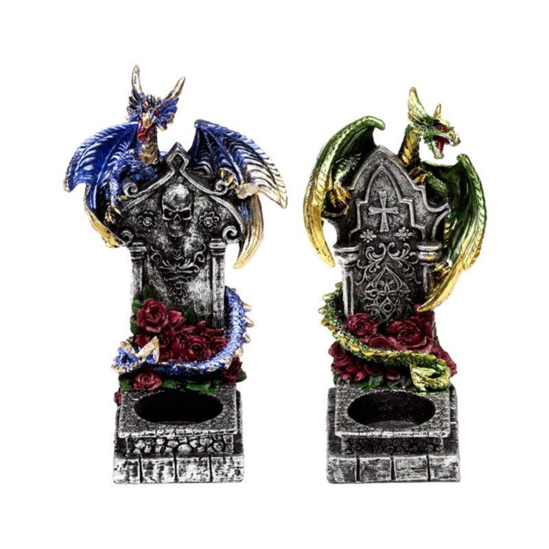 Dark Legends Watchman of Death Drachen-Teelichthalter