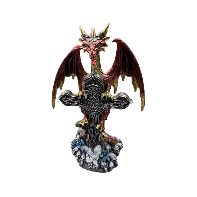 Dark Legends Kristallkreuzdrache