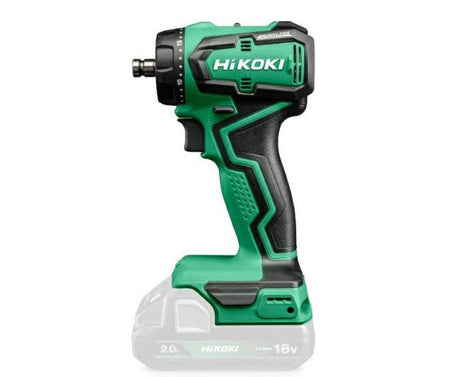 Hikoki ds18ddqw2z | Akku-Bohrschrauber | 18v | 55nm | ausgenommen Zubehör, Akkus und Ladegerät | im HSC-II-Fall - ds18ddqw2z