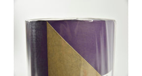 Pakpapier paars 12 kg natuur bruinkraft 60 cm 50gr