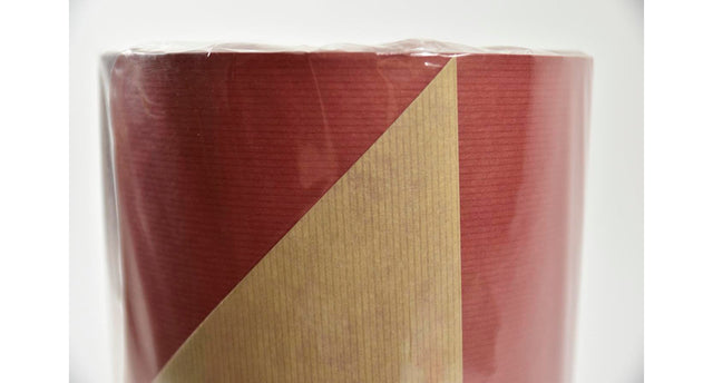 Pakpapier steenrood 10 kg natuur bruinkraft 50 cm 50gr