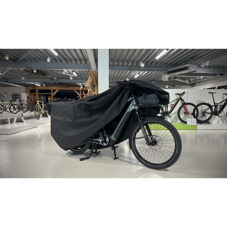 DS deckt Cycling Cover Cargo LT Bike - Schwarz ab