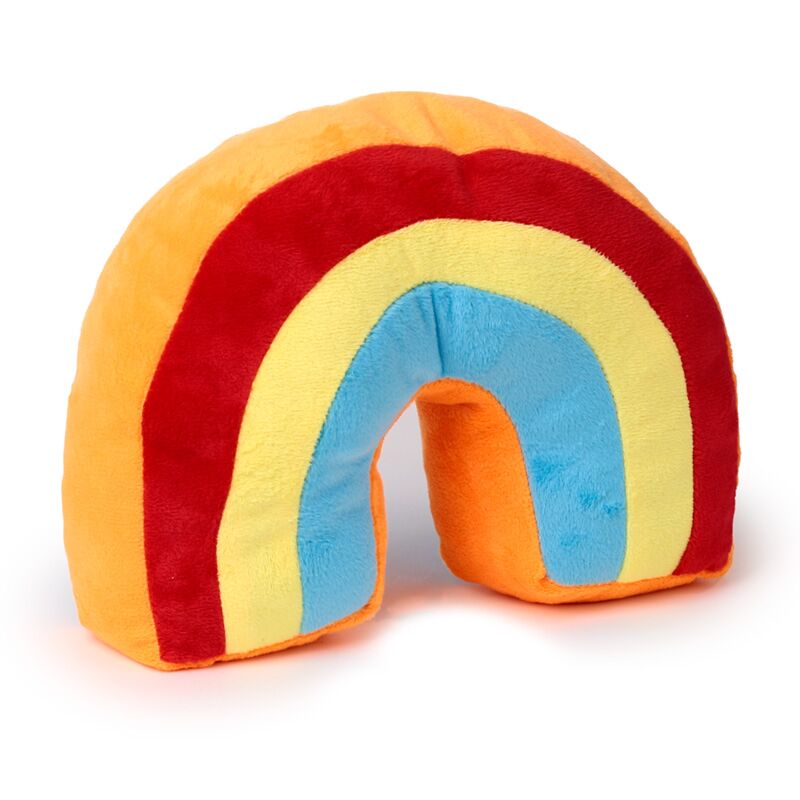 Regenbogen-Plüsch-Türstopper