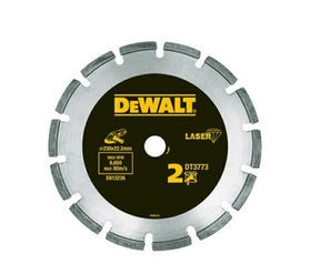 Dewalt diamond segment schild 230x2,4x22,2mm