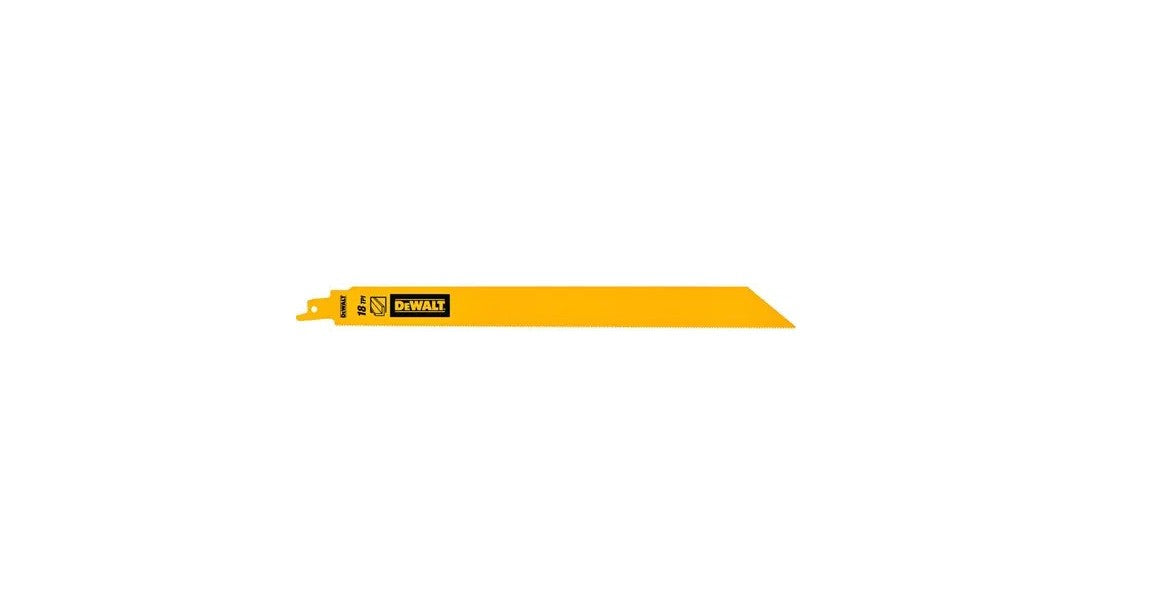 Dewalt zeilzaagbladen 304x1,4mm metaal