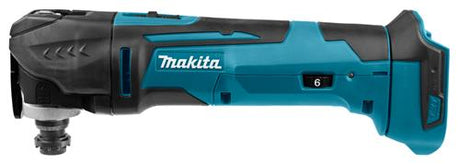 Makita dtm51z Akku-Multitool 18V mit Schnellwechselsystem | loses Gehäuse - ohne Batterien und Ladegerät - dtm51z