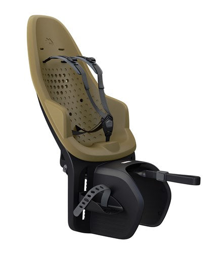 Thule Yepp 2 Rücksitz Maxi Nutria Green Mik HD 12041404