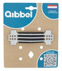 Widek b.v. Fußrastenhalterung Qibbel Junior 6+ XL für Hinterradgabeldurchmesser 24-36 exkl. Fußstütze