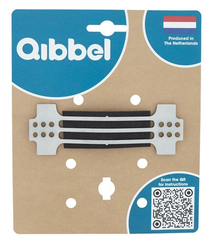 Widek b.v. Fußrastenhalterung Qibbel Junior 6+ XL für Hinterradgabeldurchmesser 24-36 exkl. Fußstütze