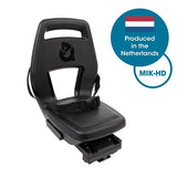 Qibbel Rücksitz Junior Mik HD schwarz komplett Q350