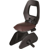 Sitzbobike Junior ein schwarzes Braun