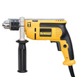 Dewalt slagoefening 650w dwd024k 13mm sleutel geval