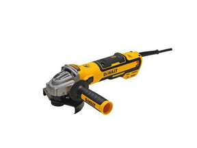 Dewalt hoekvermaler 125mm 1700w dwe4369 bl aanpassing van de omzet inox
