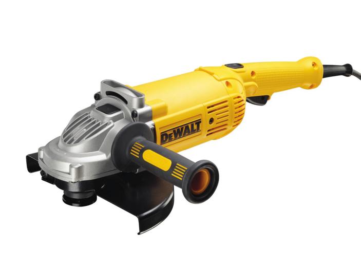 Dewalt hoekvermaler 230mm 2200w dwe492k geval
