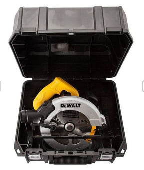 Dewalt rondzaag 184mm 1350w dwe560k geval