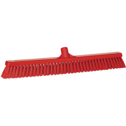 Vikan Kehrmaschinenkombination 600 mm rot