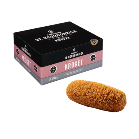 Die burgundische Rinderkrokette (20x 100 gr)