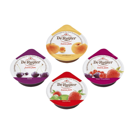 De ruijter Marmeladensortiment 50% (200x 15gr)