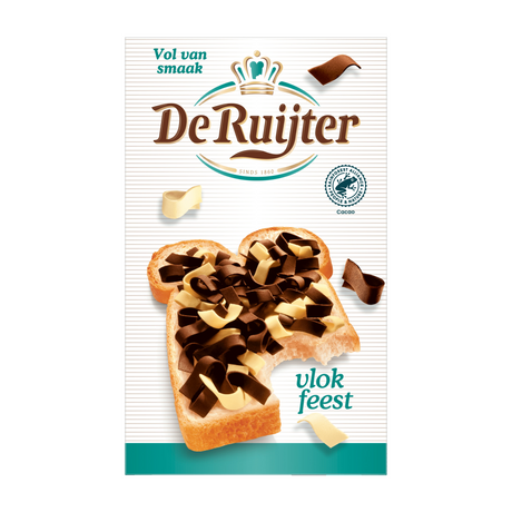 De ruijter Flockenfest milchig und pur (8x 200g)