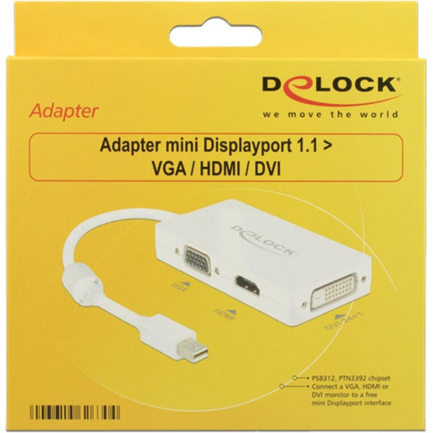 Dockadapter mini displayPoort an VGA HDMI DVI