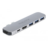 Docking -Dockingstation für MacBook Dual HDMI 4K PD Hu