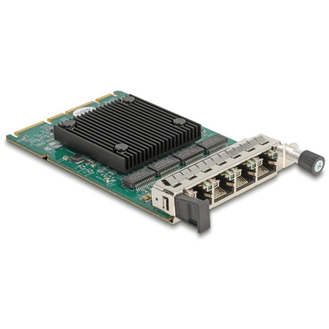 DeLOCK OCP 3.0 Karte zu 4 x RJ45 Gigabit LAN