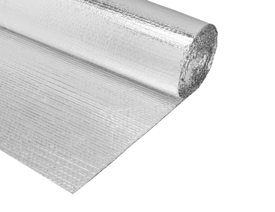 Deltafix Heizkörperfolie Aluminium 4 m x 45 cm x 2 mm