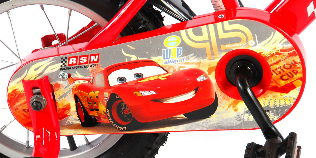 Disney Disney Children's Bike Boys 12 Zoll rot