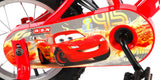 Disney Disney Children's Bike Boys 12 Zoll rot