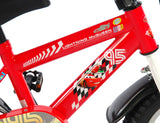 Disney Disney Children's Bike Boys 12 Zoll rot