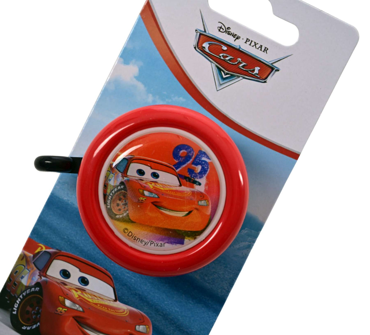 Disney Cars Disney Cars Fahrradklingel – Jungen – Rot