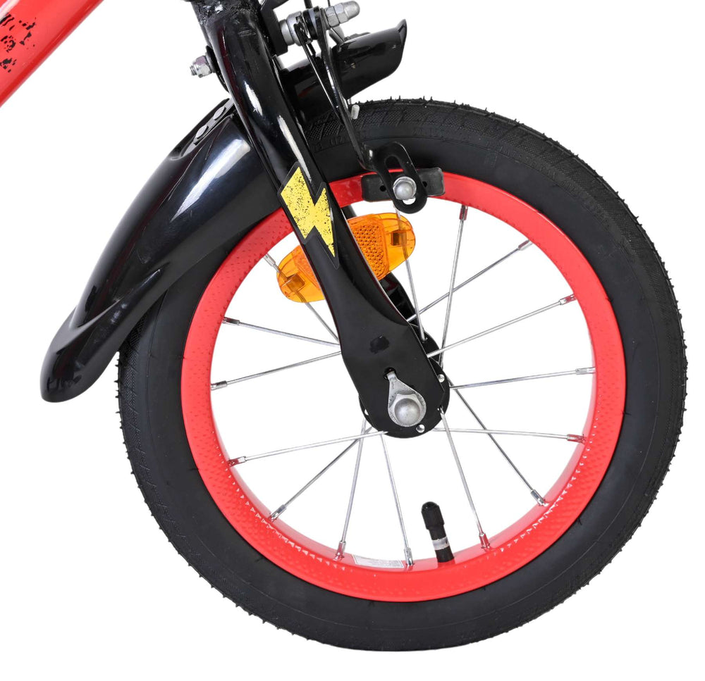 Disney Autos Disney Cars Kinderfahrrad – Jungen – 12 Zoll – zwei Handbremsen