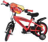 Disney Autos Disney Cars Kinderfahrrad – Jungen – 12 Zoll – zwei Handbremsen