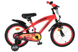 Disney Autos Disney Cars Kinderfahrrad – Jungen – 16 Zoll – Rot