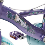 Disney die eiskönigin disney frozen 2 kinderfiets - meisjes - 12 inch - blauw paars - twee handremmen