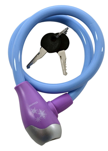 Disney die Eiskönigin Disney Frozen – Kabelschloss – Hellblau Lila