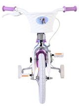 Disney Die Eiskönigin Disney Frozen 2 Kinderfahrrad – Mädchen – 14 Zoll – Blau Lila