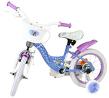 Disney Die Eiskönigin Disney Frozen 2 Kinderfahrrad – Mädchen – 14 Zoll – Blau Lila