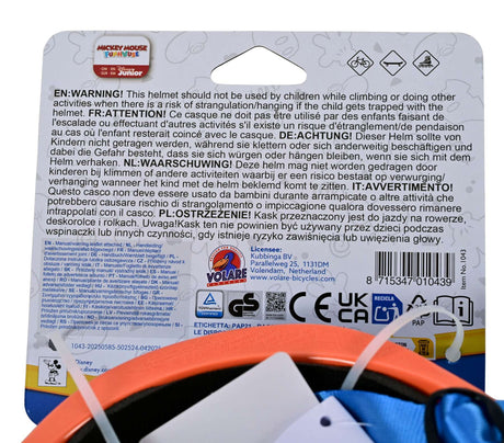 Mickey Mouse Disney Mickey Fahrradhelm