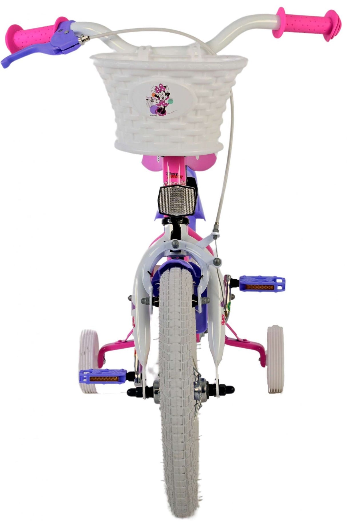 Disney Minnie süßest aller Zeiten! Kinderfahrrad - Mädchen - 14 Zoll - Pink