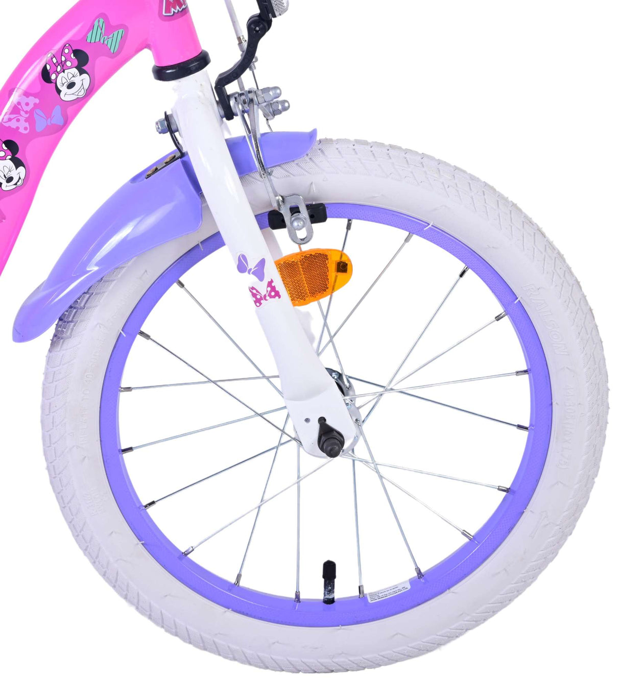Minnie süßest aller Zeiten! 16 Zoll 29 cm Girls Coode Bremsrosa