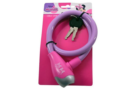 Disney Minnie – Kabelschloss – Rosa