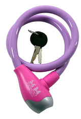 Minnie Maus Kabelschloss lila rosa