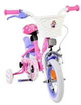 Disney Minnie ist die süßeste aller Zeiten! Kinderfahrrad - Mädchen - 12 Zoll - Rosa
