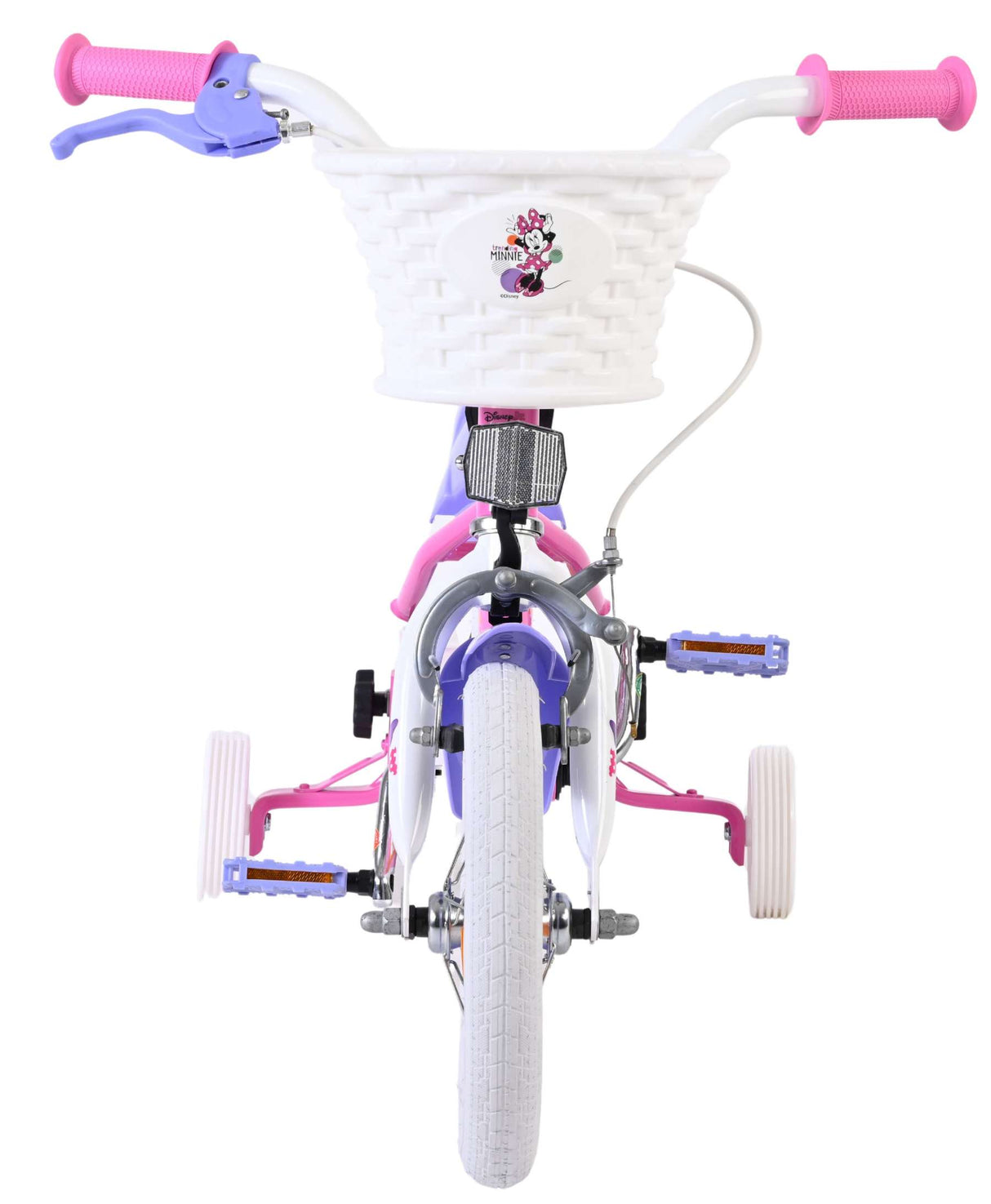 Disney Minnie ist die süßeste aller Zeiten! Kinderfahrrad - Mädchen - 12 Zoll - Rosa