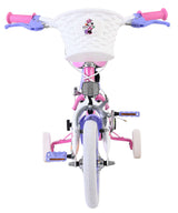 Disney Minnie ist die süßeste aller Zeiten! Kinderfahrrad - Mädchen - 12 Zoll - Pink - zwei Handbremsen