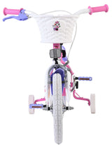 Disney Minnie ist die süßeste aller Zeiten! Kinderfahrrad - Mädchen - 14 Zoll - Rosa