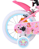 Disney Princess Disney Princess Kinderfahrrad – Mädchen – 14 Zoll – Pink – zwei Handbremsen